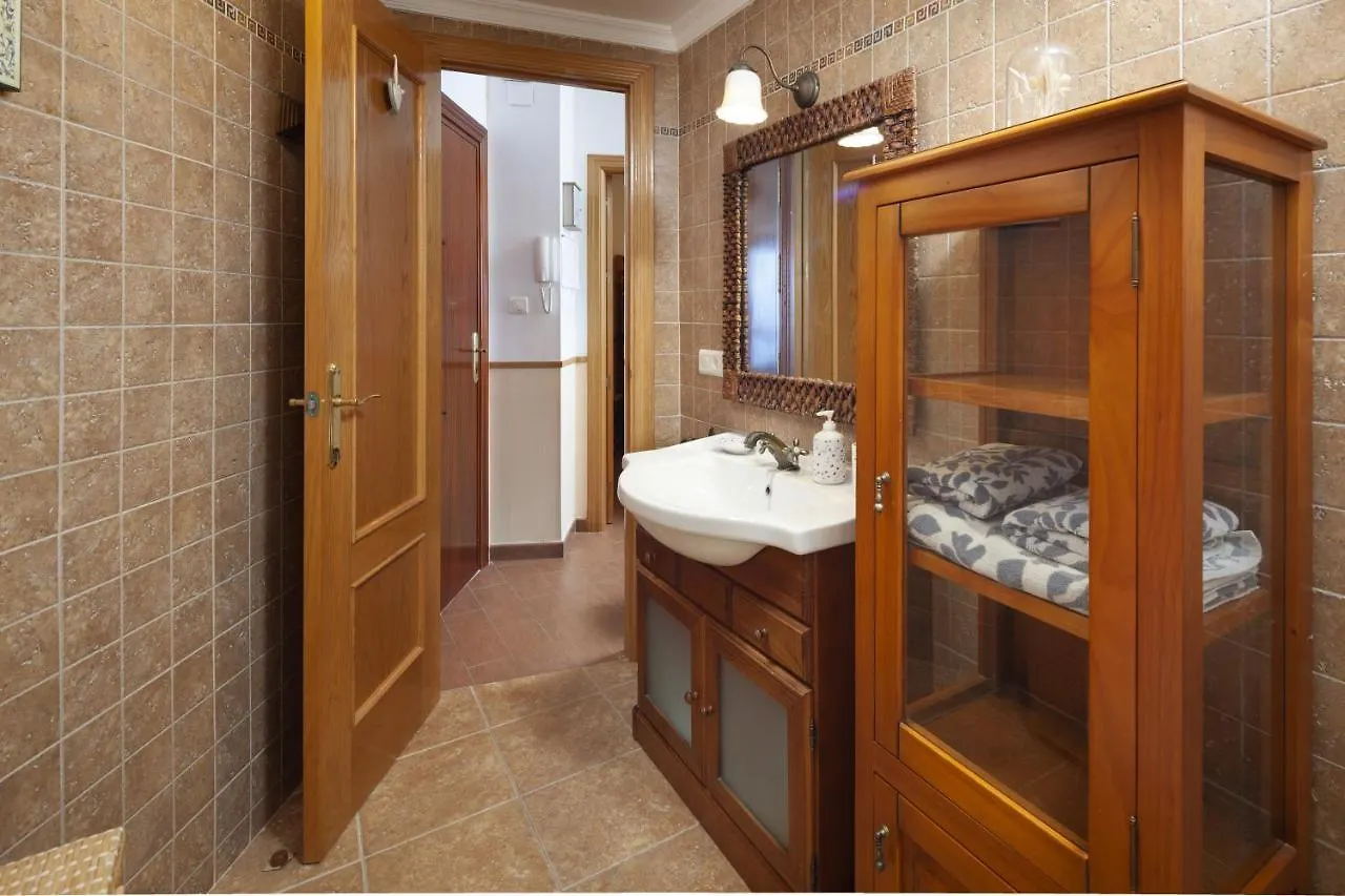 Apartman Las Terrazas Primera Linea De Playa Mezquitilla