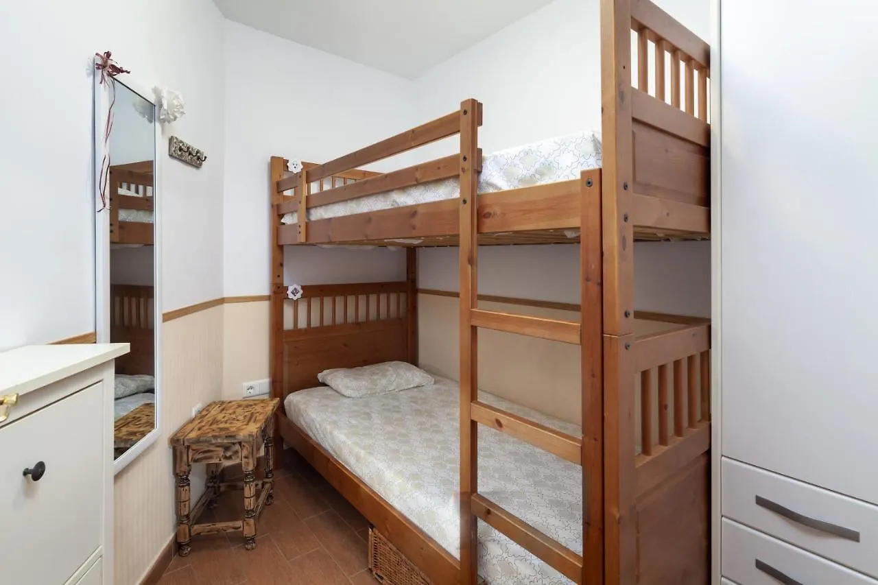 Apartman Las Terrazas Primera Linea De Playa Mezquitilla